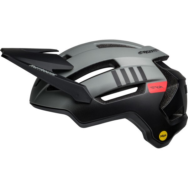 Bell 4Forty Air Mips Helmet in Fasthouse Matte Grey and Black